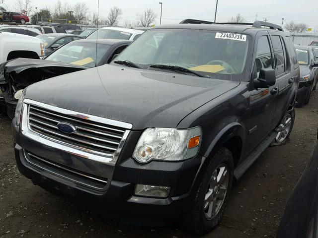 1FMEU73EX7UA95336 - 2007 FORD EXPLORER X GRAY photo 2