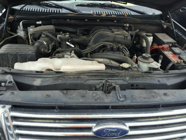 1FMEU73EX7UA95336 - 2007 FORD EXPLORER X GRAY photo 7