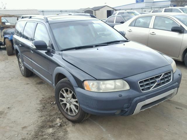 YV4SZ592971263895 - 2007 VOLVO XC70 BLACK photo 1