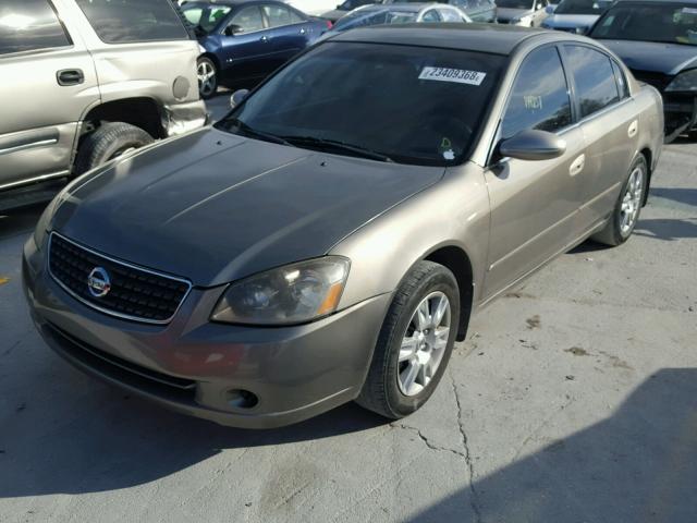 1N4AL11E25N425313 - 2005 NISSAN ALTIMA S BEIGE photo 2