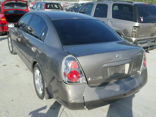 1N4AL11E25N425313 - 2005 NISSAN ALTIMA S BEIGE photo 3