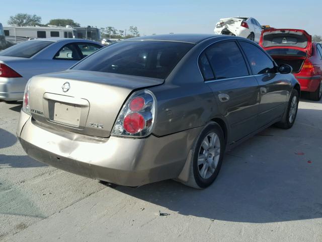 1N4AL11E25N425313 - 2005 NISSAN ALTIMA S BEIGE photo 4