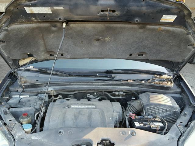 5FNRL387X5B095953 - 2005 HONDA ODYSSEY EX BLUE photo 7