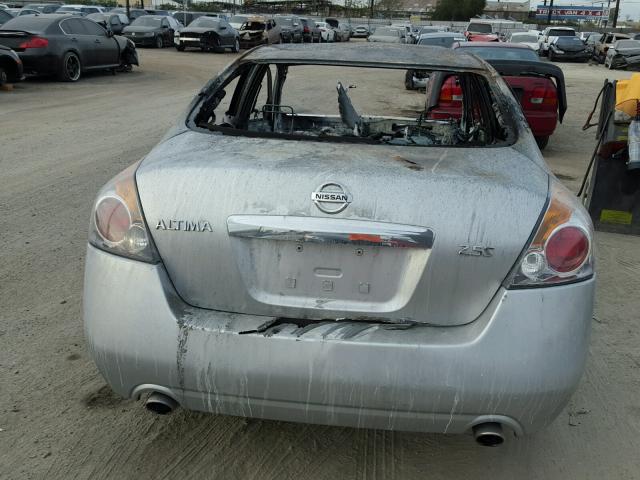 1N4AL2AP9BN449661 - 2011 NISSAN ALTIMA BAS SILVER photo 10