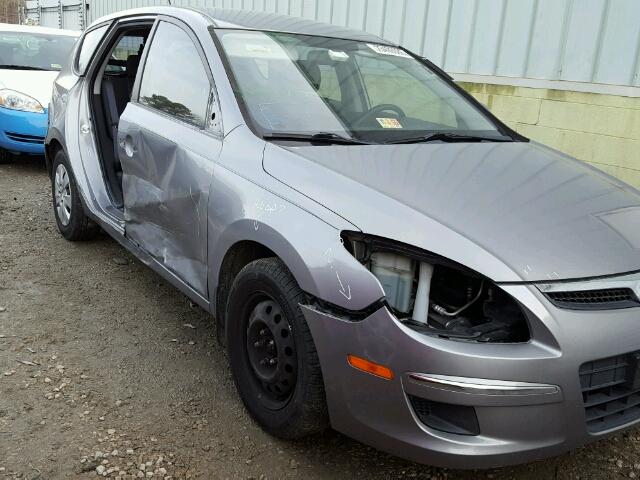 KMHDB8AE3BU118734 - 2011 HYUNDAI ELANTRA TO SILVER photo 9