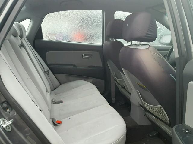 KMHDU46D18U475261 - 2008 HYUNDAI ELANTRA GL GRAY photo 6