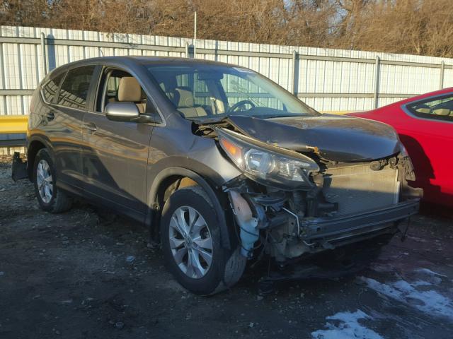 2HKRM4H54DH621639 - 2013 HONDA CR-V EX GRAY photo 1