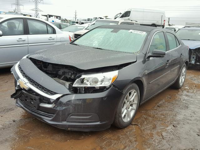 1G11C5SLXFF330677 - 2015 CHEVROLET MALIBU 1LT 石墨色 照片 2