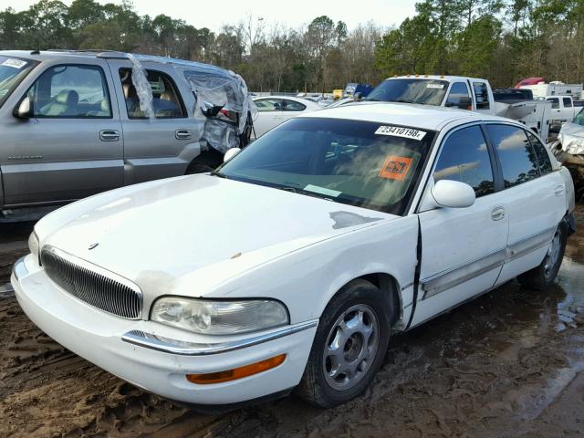 1G4CW52K6X4634256 - 1999 BUICK PARK AVENU WHITE photo 2