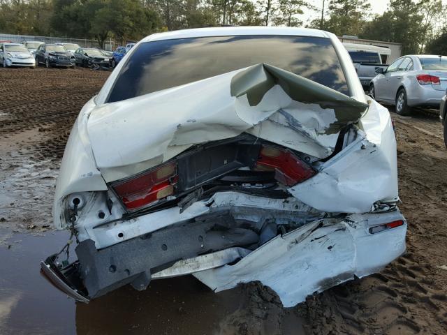 1G4CW52K6X4634256 - 1999 BUICK PARK AVENU WHITE photo 9