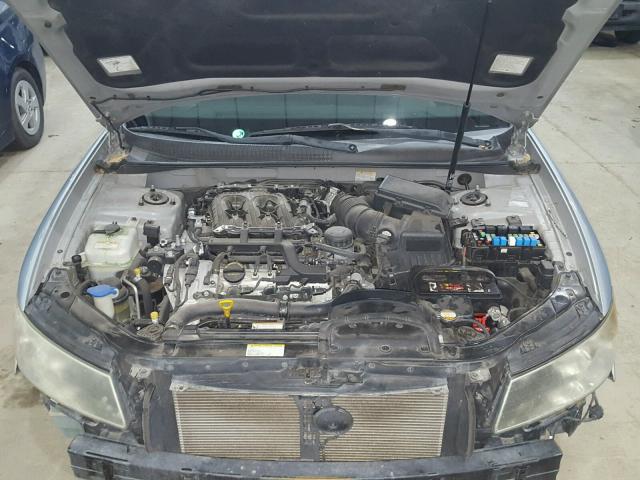 5NPEU46F76H092071 - 2006 HYUNDAI SONATA GLS SILVER photo 7