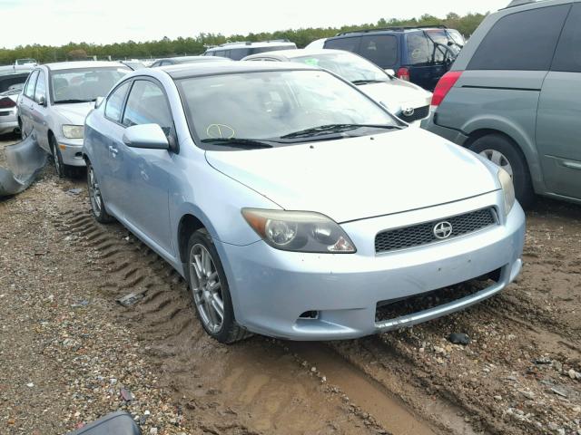 JTKDE177270194089 - 2007 TOYOTA SCION TC Mavi foto 1
