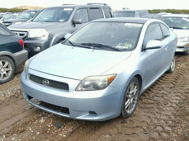 JTKDE177270194089 - 2007 TOYOTA SCION TC Mavi foto 2