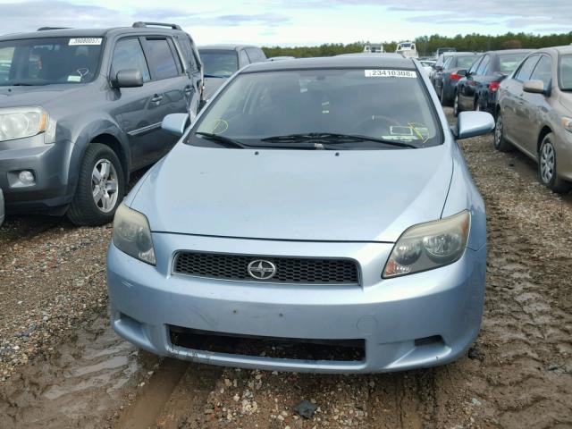 JTKDE177270194089 - 2007 TOYOTA SCION TC Mavi foto 9