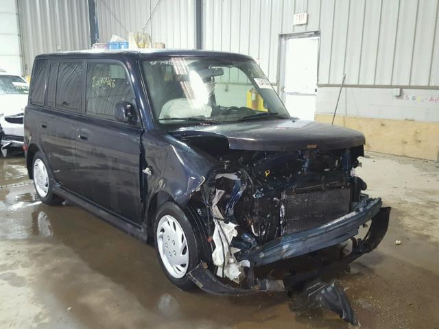 JTLKT324850205997 - 2005 TOYOTA SCION XB BLUE photo 1