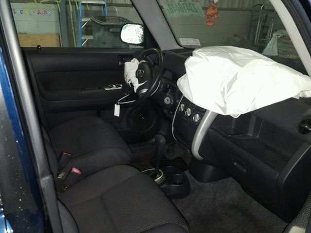 JTLKT324850205997 - 2005 TOYOTA SCION XB 蓝色 照片 5