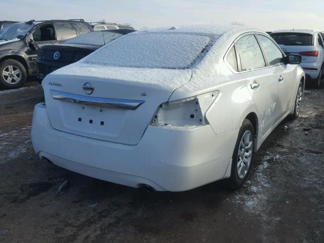 1N4AL3AP5FN335880 - 2015 NISSAN ALTIMA 2.5 WHITE photo 4