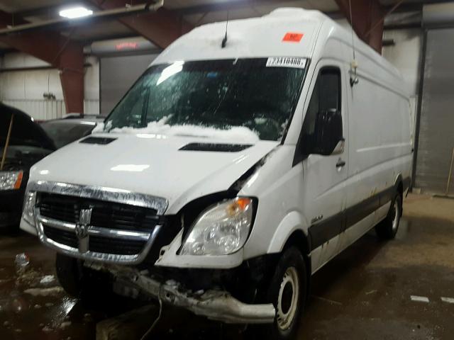 WD0PE845285249037 - 2008 DODGE SPRINTER 2 WHITE photo 2