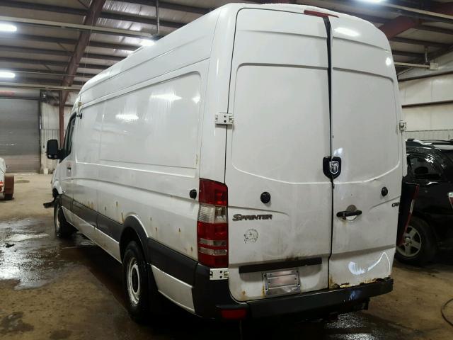 WD0PE845285249037 - 2008 DODGE SPRINTER 2 WHITE photo 3