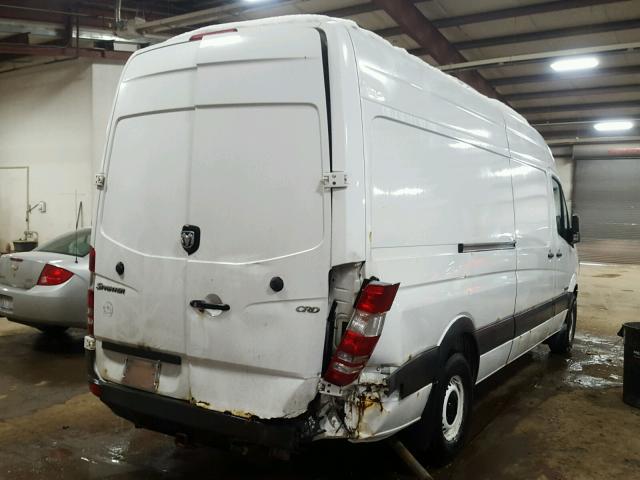 WD0PE845285249037 - 2008 DODGE SPRINTER 2 WHITE photo 4