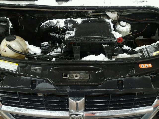 WD0PE845285249037 - 2008 DODGE SPRINTER 2 WHITE photo 7