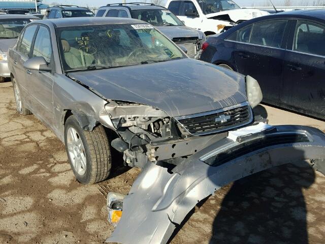 1G1ZT58N88F103227 - 2008 CHEVROLET MALIBU LT BROWN photo 1