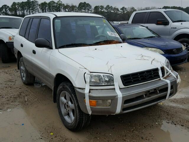 JT3GP10V5Y0050503 - 2000 TOYOTA RAV4 WHITE photo 1