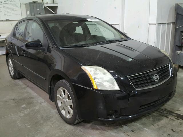 3N1AB61E27L707726 - 2007 NISSAN SENTRA 2.0 BLACK photo 1