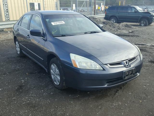 1HGCM56354A088898 - 2004 HONDA ACCORD LX GRAY photo 1