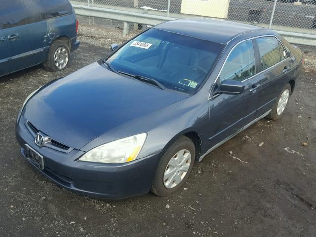 1HGCM56354A088898 - 2004 HONDA ACCORD LX GRAY photo 2