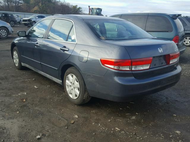 1HGCM56354A088898 - 2004 HONDA ACCORD LX GRAY photo 3