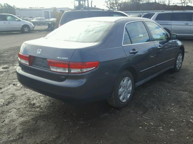 1HGCM56354A088898 - 2004 HONDA ACCORD LX GRAY photo 4