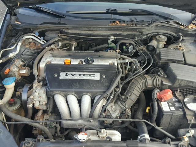 1HGCM56354A088898 - 2004 HONDA ACCORD LX GRAY photo 7