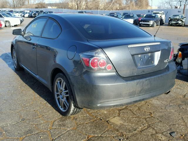 JTKDE167890281094 - 2009 TOYOTA SCION TC GRAY photo 3