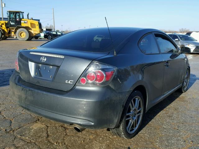 JTKDE167890281094 - 2009 TOYOTA SCION TC 灰色 照片 4