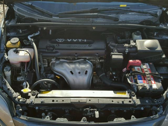 JTKDE167890281094 - 2009 TOYOTA SCION TC 灰色 照片 7