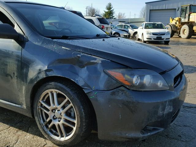 JTKDE167890281094 - 2009 TOYOTA SCION TC 灰色 照片 9