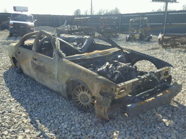 2LNHM82V88X654638 - 2008 LINCOLN TOWN CAR S BURN photo 1