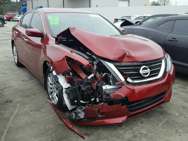 1N4AL3AP1HC270556 - 2017 NISSAN ALTIMA 2.5 RED photo 1