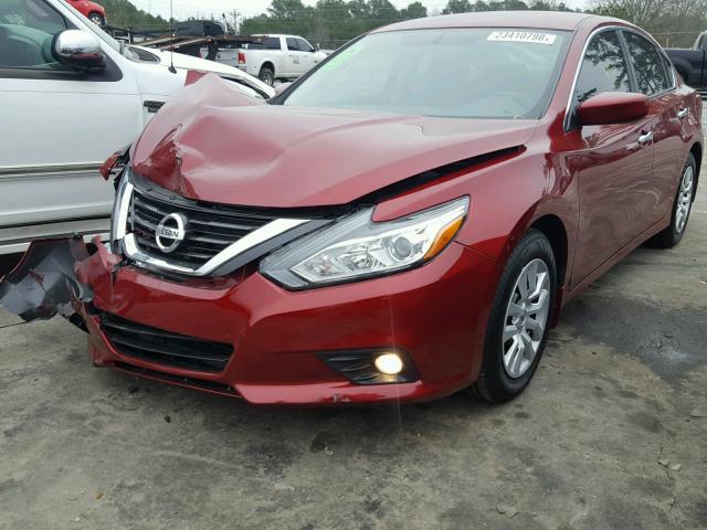 1N4AL3AP1HC270556 - 2017 NISSAN ALTIMA 2.5 RED photo 2