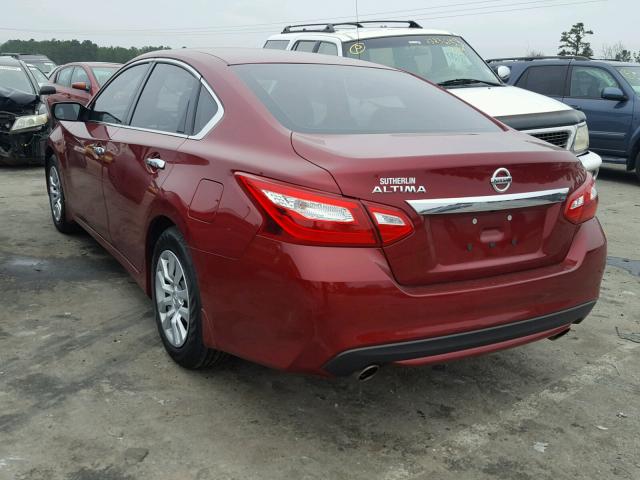 1N4AL3AP1HC270556 - 2017 NISSAN ALTIMA 2.5 RED photo 3