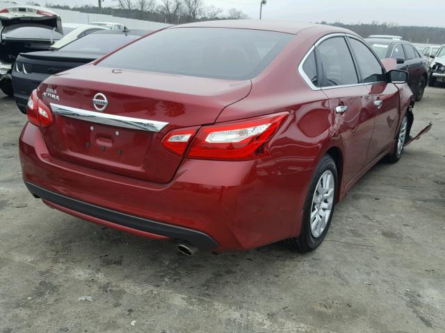 1N4AL3AP1HC270556 - 2017 NISSAN ALTIMA 2.5 RED photo 4