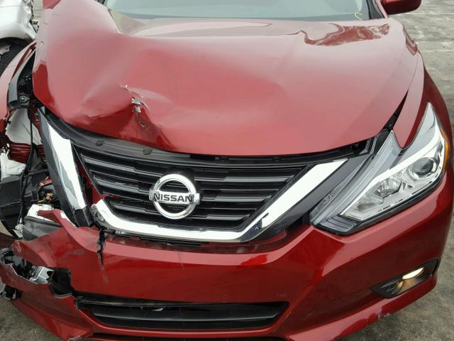 1N4AL3AP1HC270556 - 2017 NISSAN ALTIMA 2.5 RED photo 7