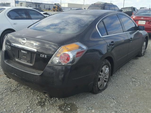 1N4AL21E39C110124 - 2009 NISSAN ALTIMA 2.5 BLACK photo 4