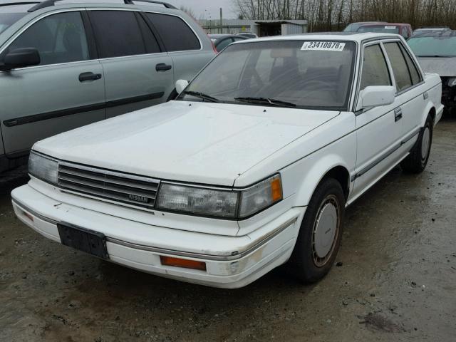 JN1HU11P5HT300333 - 1987 NISSAN MAXIMA WHITE photo 2