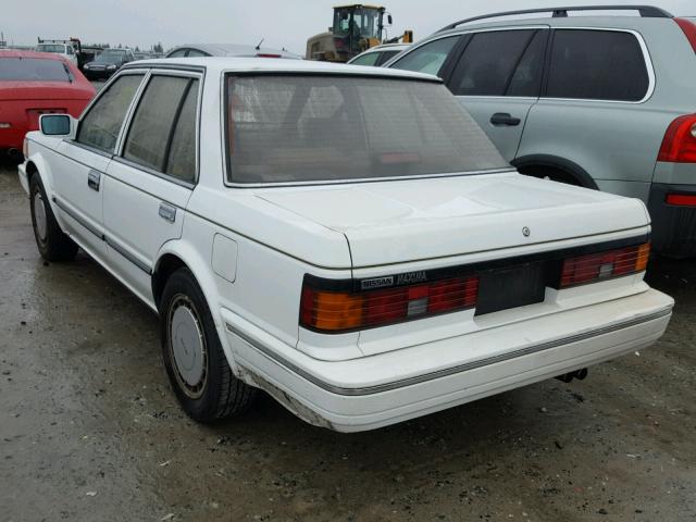 JN1HU11P5HT300333 - 1987 NISSAN MAXIMA WHITE photo 3