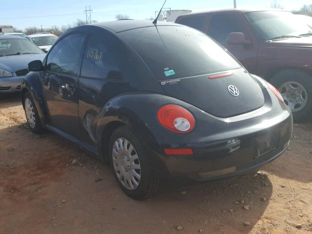 3VWPW3AG3AM009104 - 2010 VOLKSWAGEN NEW BEETLE BLACK photo 3