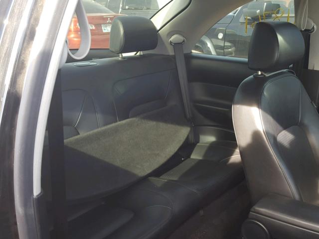 3VWPW3AG3AM009104 - 2010 VOLKSWAGEN NEW BEETLE 黑色 照片 6