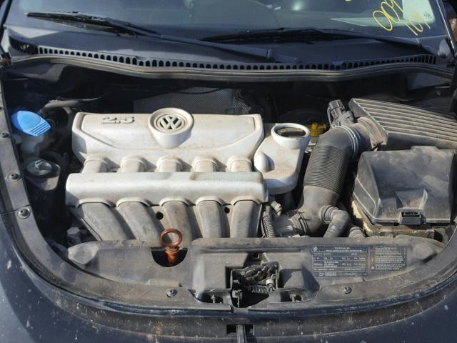 3VWPW3AG3AM009104 - 2010 VOLKSWAGEN NEW BEETLE 黑色 照片 7