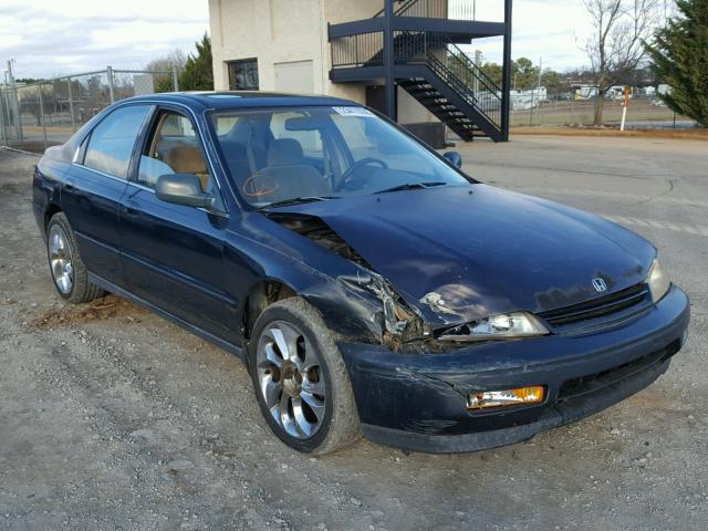 1HGCD5558SA007487 - 1995 HONDA ACCORD EX GREEN photo 1